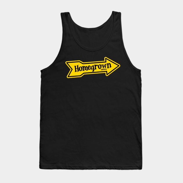 Homegrown Arrow Design Tank Top by HomegrownClothing